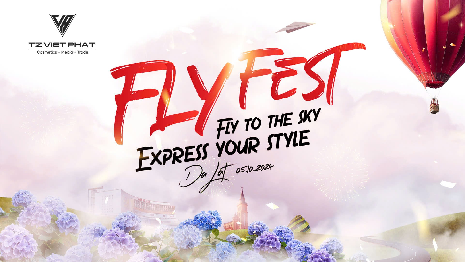 Fly Fest 2024 - Nhất định đừng bỏ lỡ điều này