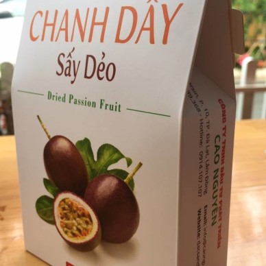 Chanh dây sấy
