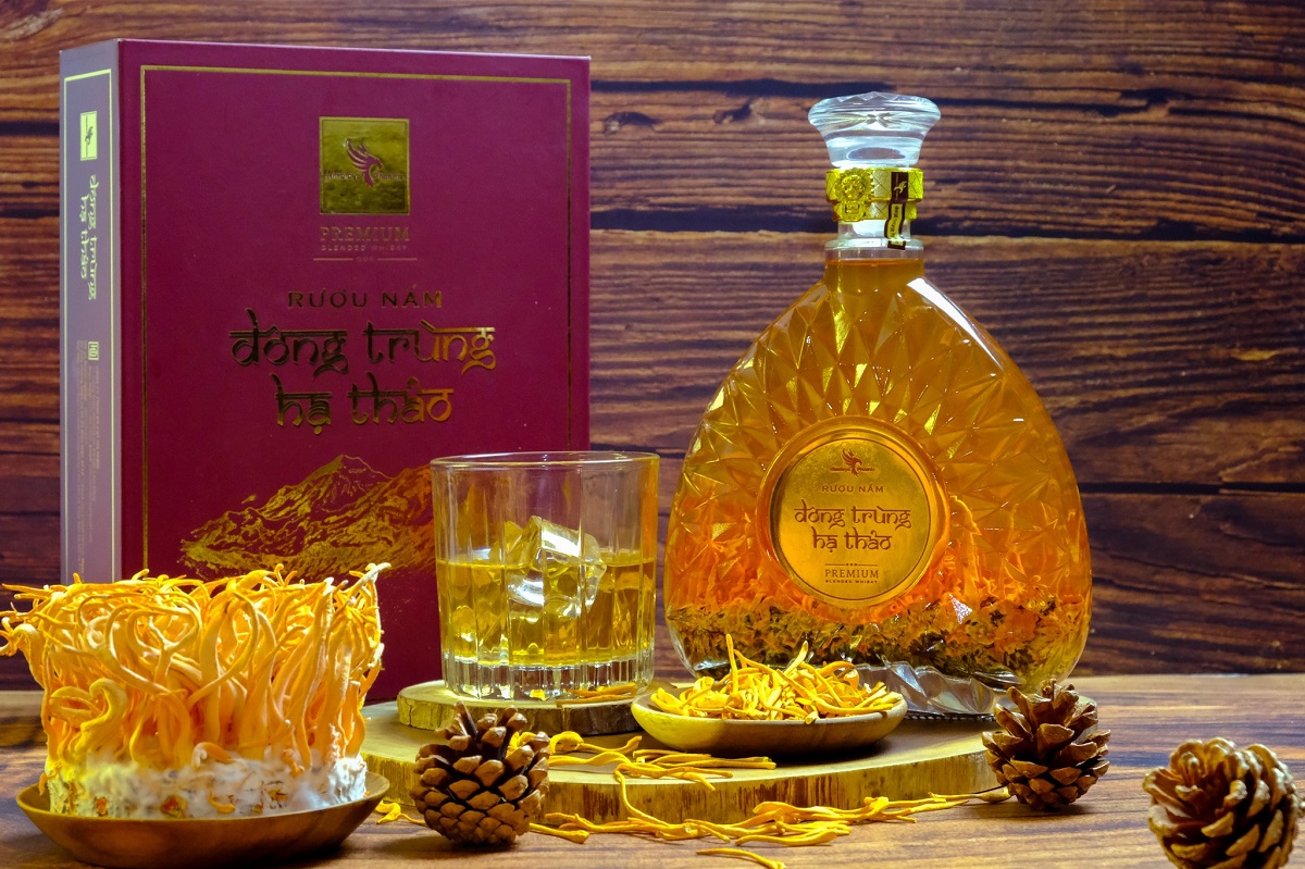 Tác dụng của rượu đông trùng hạ thảo