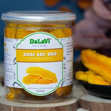 xoài sấy dẻo đà lạt