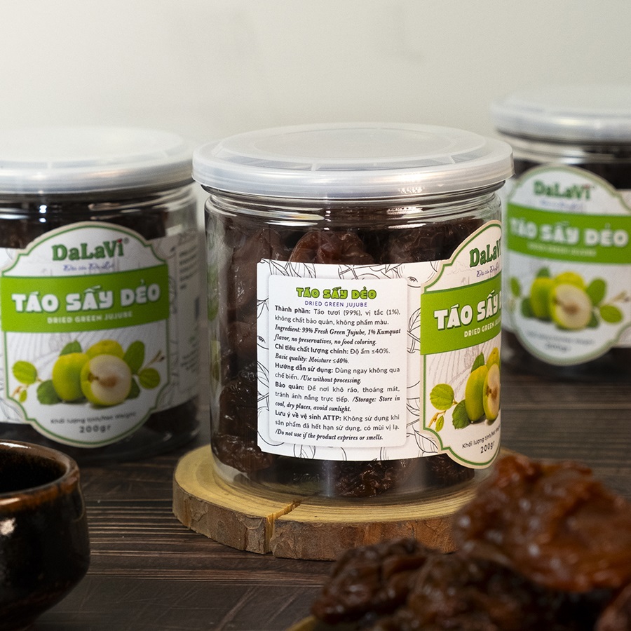 Táo sấy dẻo 5 Táo sấy dẻo