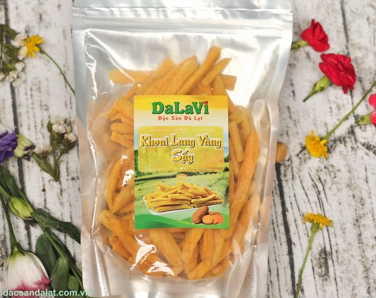 Khoai lang vàng sợi