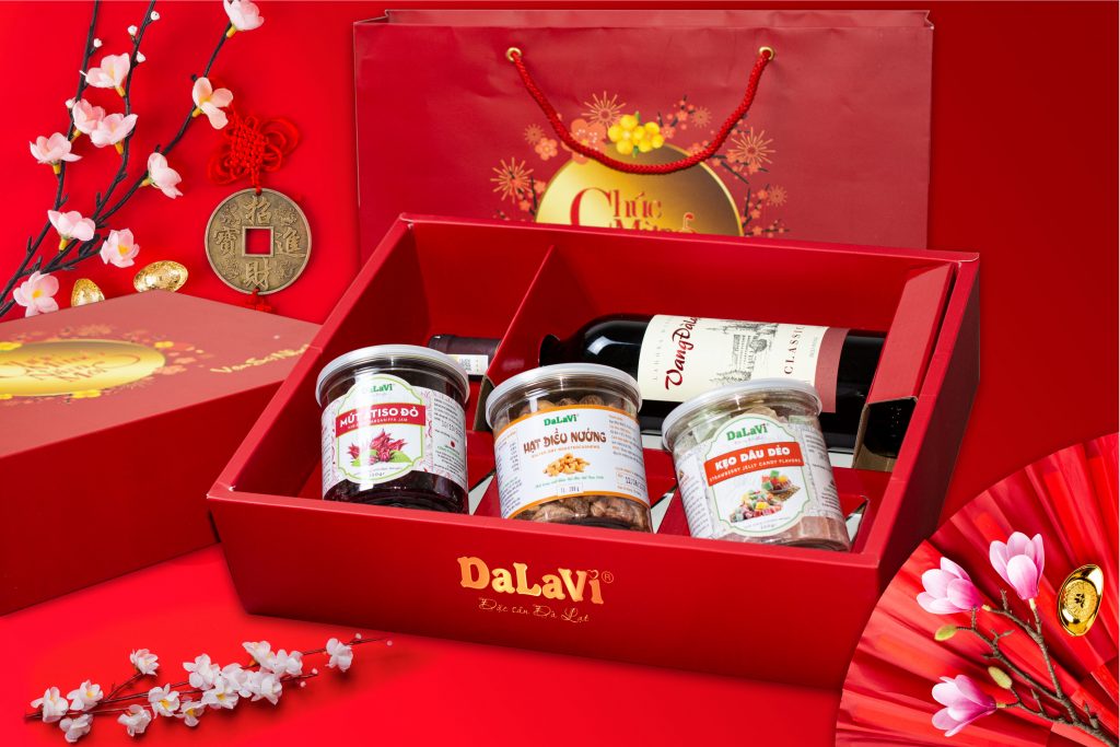 Hộp Quà Tết Đặc Sản 4 Món