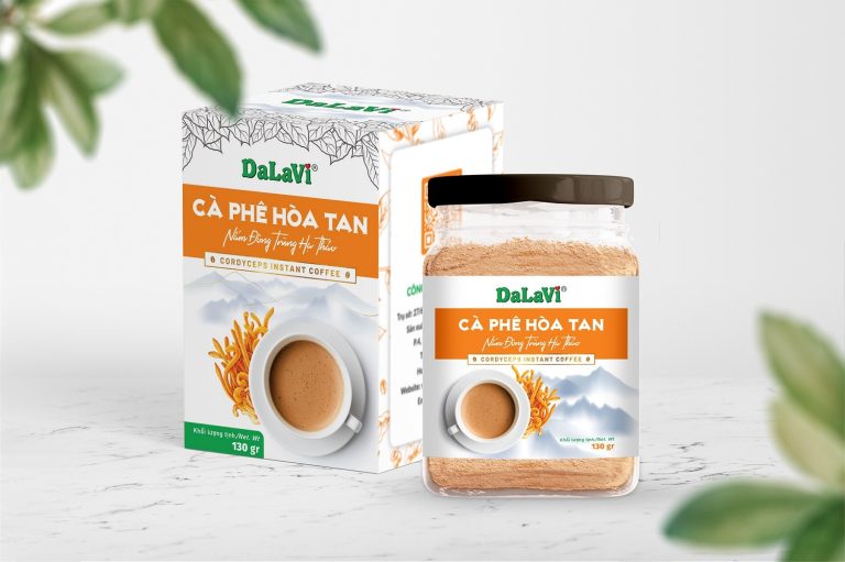 Cà phê Đông trùng Hạ Thảo
