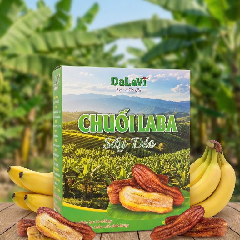 Chuối Laba sấy dẻo