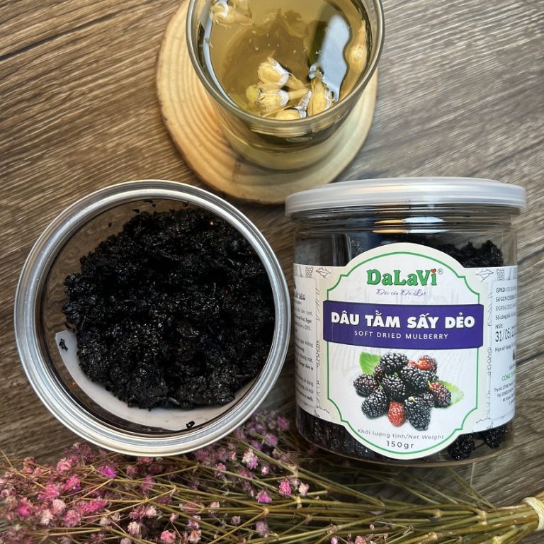 Dâu tằm sấy dẻo
