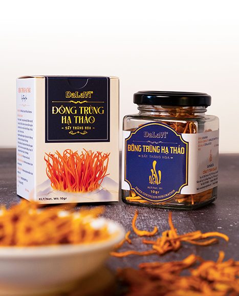 Đông trùng Hạ Thảo sấy thăng hoa 10gr