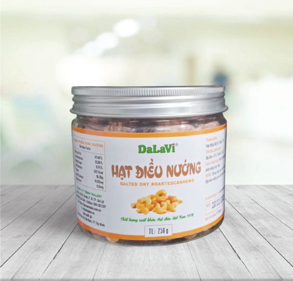 Hạt điều rang muối