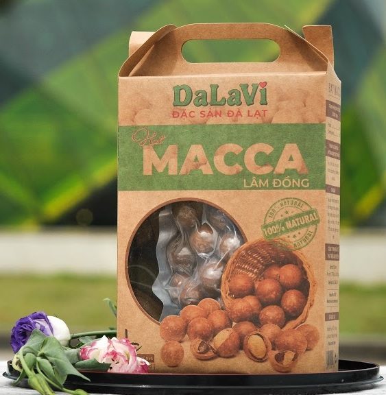 Hạt mắc ca Lâm Đồng