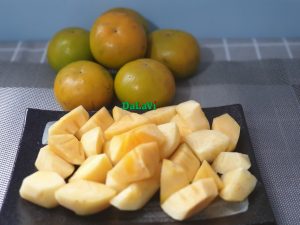 Mua hồng giòn làm quà tặng, hồng giòn Chín Nên đã có