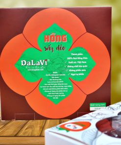 Hồng sấy dẻo trái