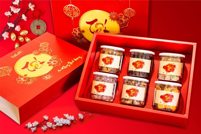Hộp quà tết cao cấp 06 món