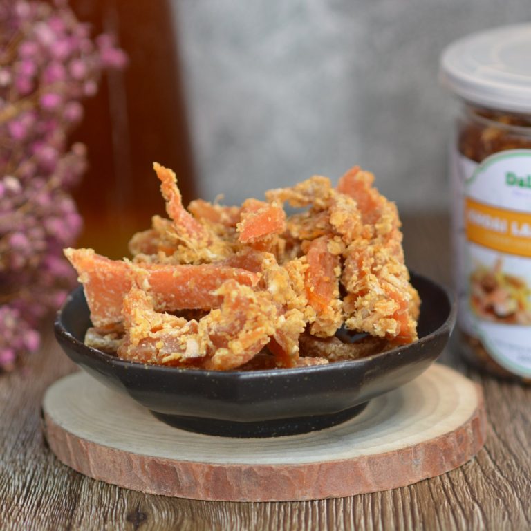 Khoai lang gừng sấy tươi ngon, dinh dưỡng từ Đà Lạt