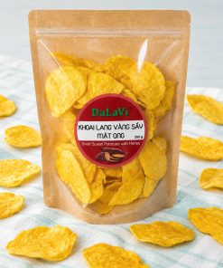 Khoai lang vàng sấy mật ong