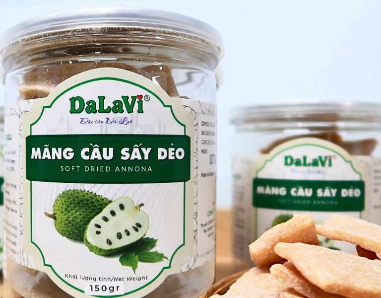 Mãng cầu sấy dẻo