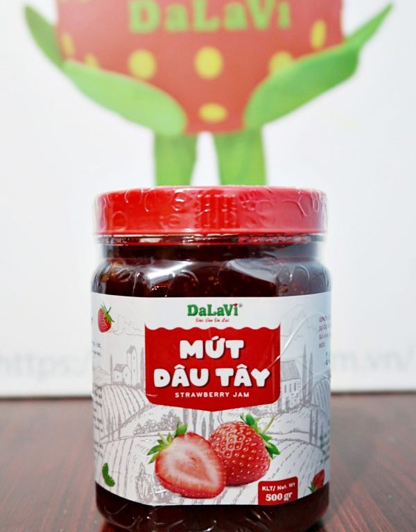Mứt dâu tây