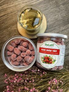 Ăn dâu tây Đà Lạt sáng tạo với bí quyết từ DaLaVi