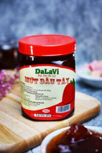 Ăn dâu tây Đà Lạt sáng tạo với bí quyết từ DaLaVi