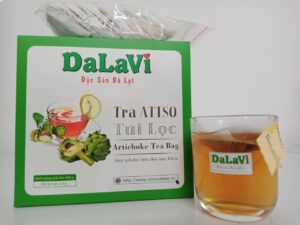 Uống trà atiso túi lọc, bông atiso thế nào mới tốt