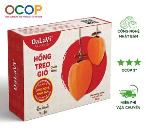 Mua sỉ hồng treo gió 2025 với chất lượng ISO, OCOP 3 sao