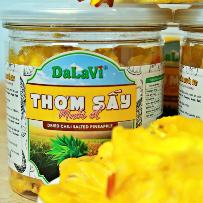 Thơm sấy muối ớt