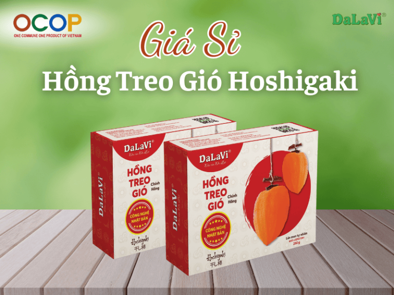 Giá Sỉ Hồng Treo Gió Đà Lạt, Thương Hiệu Uy Tín Hằng Đầu