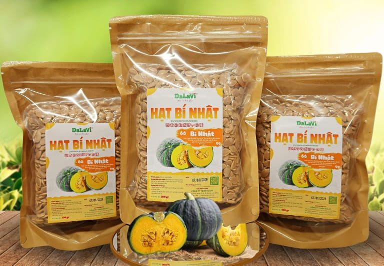 Hạt bí Nhật