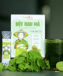 Bột rau má