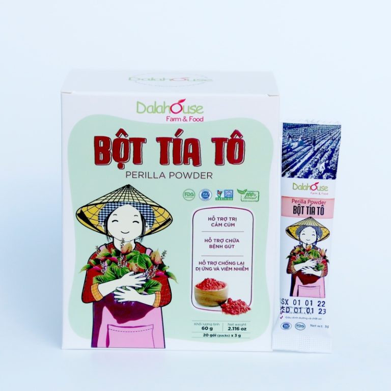 Bột tía tô