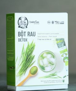 Bột rau detox