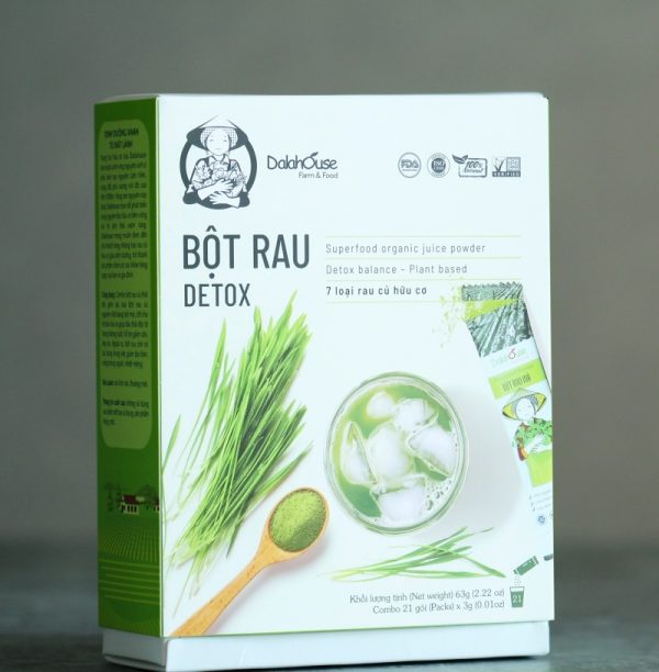 Bột rau detox