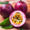 Chanh dây đông lạnh bổ đôi
