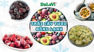 Trái cây đông lạnh mua ở đâu? Đa dạng trái cây tươi ngon