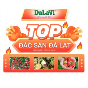 Quà đặc sản Đà Lạt đa dạng, uy tín, may đo theo nhu cầu