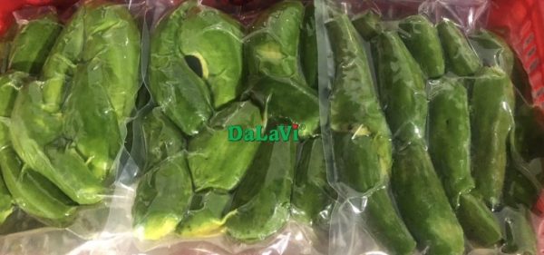 Bơ đông lạnh Đà Lạt