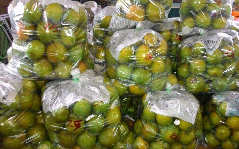 Mua hồng giòn làm quà tặng, hồng giòn Chín Nên đã có