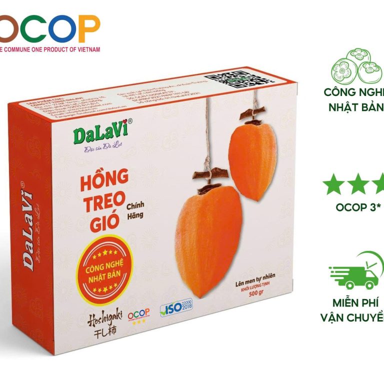 Hồng treo gió (500gr)