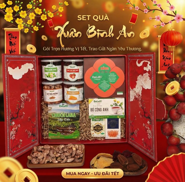 Quà tết Xuân Bình An (TQ3)
